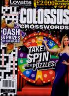 Lovatts Colossus Crossword Magazine Issue NO 356