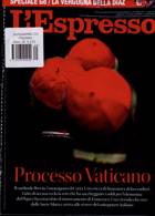 L Espresso Magazine Issue NO 29