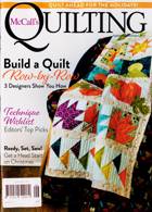 Mccalls Quilting Magazine Issue SEP-OCT