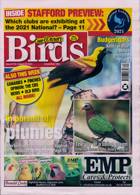 Cage And Aviary Birds Magazine Issue 25/08/2021