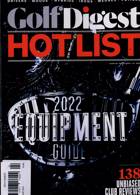 Golf Digest (Usa) Magazine Issue EQUIP 22