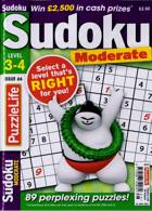 Puzzlelife Sudoku L 3 4 Magazine Issue NO 66