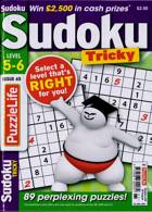 Puzzlelife Sudoku Lev 5 And 6 Magazine Issue NO 65