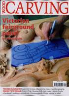 Woodcarving Magazine Issue NO 182