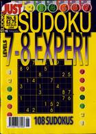 Just Sudoku Expert 7 8 Magazine Issue NO 6
