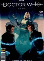 Doctor Who Comic Magazine Issue NO 9