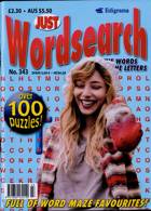 Just Wordsearch Magazine Issue NO 343
