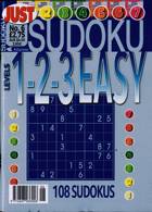Just Sudoku Easy 1 2 3 Magazine Issue NO 6