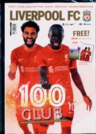 Liverpool Fc Magazine Issue NOV 21