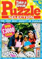 Take A Break Puzzle Select Magazine Issue NO 9