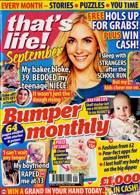 Thats Life Monthly Magazine Issue SEP 21