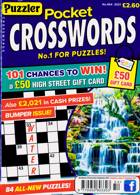 Puzzler Pocket Crosswords Magazine Issue NO 454