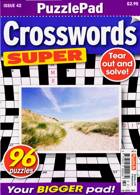 Puzzlelife Crossword Super Magazine Issue NO 42