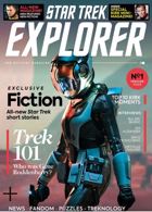 Star Trek Explorer Magazine Issue NO 1