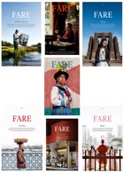 Fare Bundle Issues 1,3,4,5,6,7,8,9 Magazine Issue 1,3,4,5,6,7,8,9 