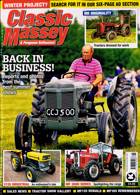 Classic Massey Ferguson Magazine Issue NOV-DEC