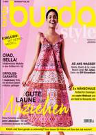 Burda Style German Magazine Issue NO 7
