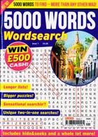 5000 Words Magazine Issue NO 1