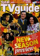 Total Tv Guide England Magazine Issue NO 34