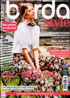Burda Style Magazine Issue NO 9