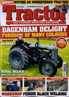 Tractor Farming Heritage  Magazine Issue DEC 21