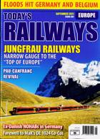 Todays Railways Europe Magazine Issue SEP 21