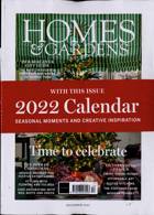 Homes And Gardens Magazine Issue DEC 21