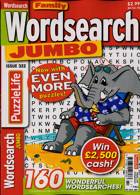 Family Wordsearch Jumbo Magazine Issue NO 322