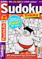 Puzzlelife Sudoku Lev 5 And 6 Magazine Issue NO 66