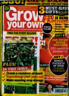 Grow Your Own Magazine Issue OCT 21