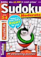 Puzzlelife Sudoku L 3 4 Magazine Issue NO 67