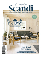 Simply Scandi Magazine Issue Vol 4 Winter 