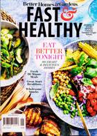 Bhg Specials Magazine Issue FAST HEALT