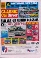 Classic Car Buyer Magazine Issue 29/09/2021