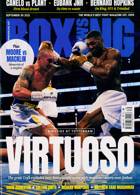 Boxing News Magazine Issue 29/09/2021