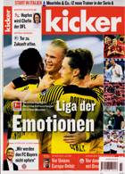 Kicker Montag Magazine Issue NO 33
