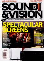 Sound & Vision  Magazine Issue AUG-SEP