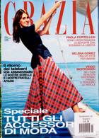 Grazia Italian Wkly Magazine Issue NO 37