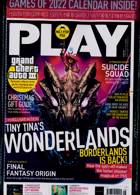 Play Magazine Issue XMAS 21