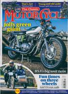 Classic Motorcycle Monthly Magazine Issue DEC 21