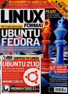 Linux Format Magazine Issue DEC 21