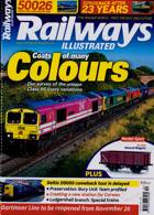 Railways Illustrated Magazine Issue DEC 21