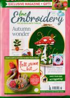 Love Embroidery Magazine Issue NO 18