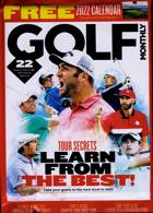 Golf Monthly Magazine Issue JAN 22