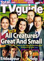 Total Tv Guide England Magazine Issue NO 37
