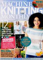 Machine Knitting  Magazine Issue OCT 21