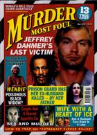 Murder Most Foul Magazine Issue NO 122