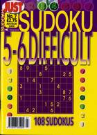 Just Sudoku Difficult 5-6 Magazine Issue NO 7 