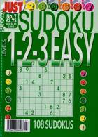 Just Sudoku Easy 1 2 3 Magazine Issue NO 7
