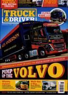 Truck And Driver Magazine Issue NOV 21